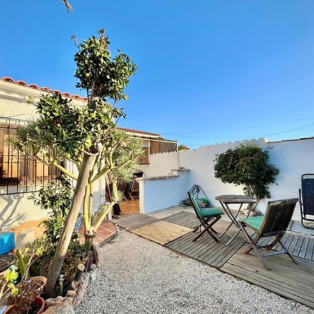 Bungalow Steps From Moraira Teulada Extérieur photo