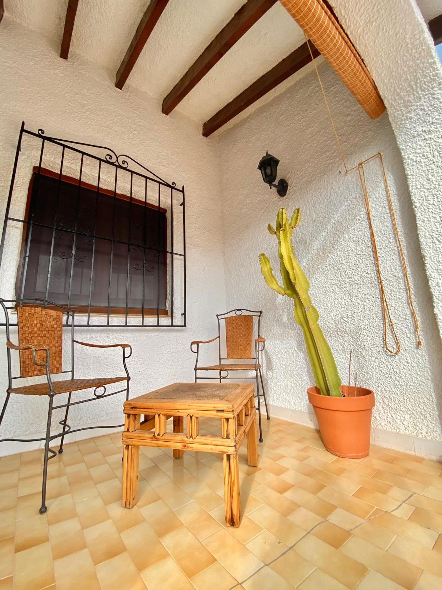 Bungalow Steps From Moraira Teulada Extérieur photo